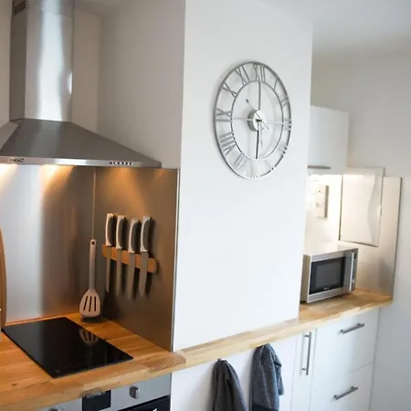 Appartement La Cabane De Zélie - Centre - Vue - Honfleur