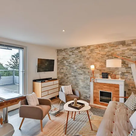 La Cabane De Zélie - Centre - Vue - Appartement